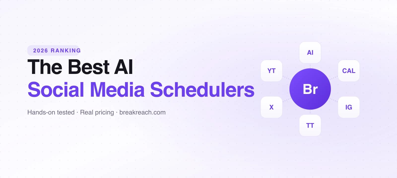 The Best AI Social Media Schedulers in 2026