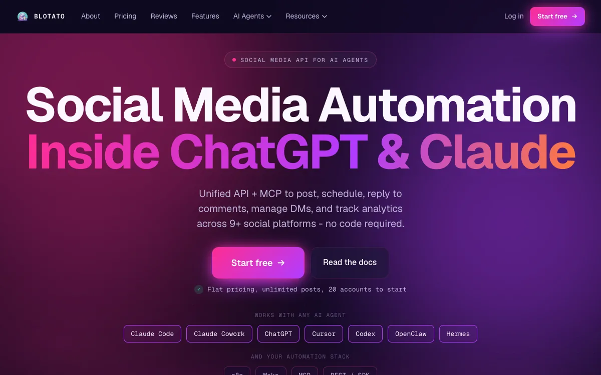 The Best MCP Servers for Social Media (2026)