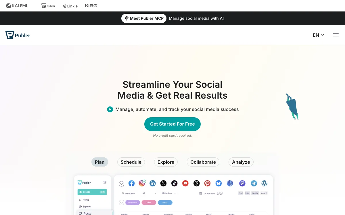 Publer website, September 2026